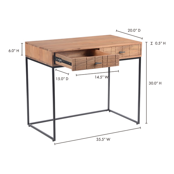 Atelier Desk Natural