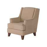 Fusion 260-C Transitional Accent Chair 260-C Bella Blush Accent Chair