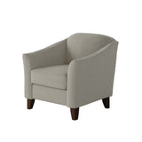 Fusion 452-C Transitional Accent Chair 452-C Paperchase Berber Accent Chair