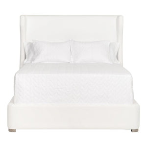 Essentials for Living Stitch & Hand - Dining & Bedroom Balboa Queen Bed 7128-1.LPPRL/NG