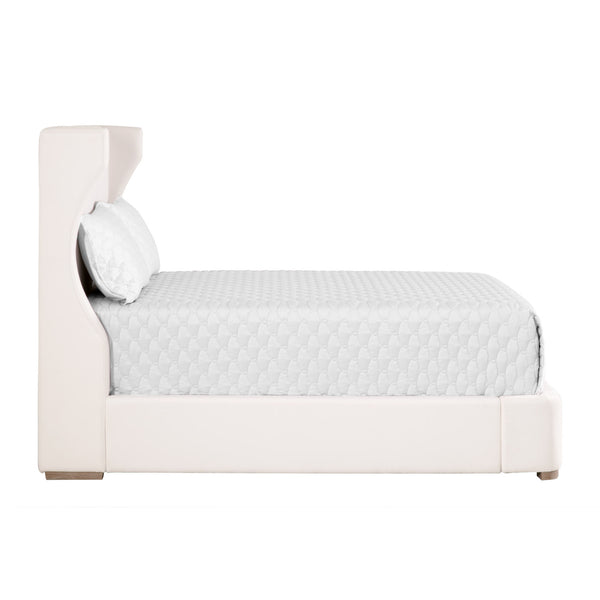 Essentials for Living Stitch & Hand - Dining & Bedroom Balboa Queen Bed 7128-1.LPPRL/NG