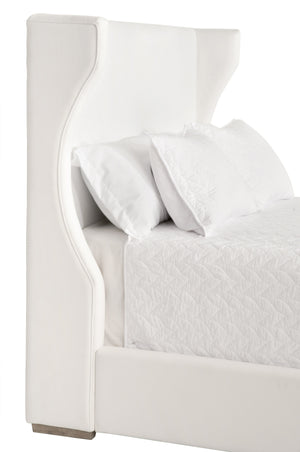 Essentials for Living Stitch & Hand - Dining & Bedroom Balboa Cal King Bed 7128-2.LPPRL/NG