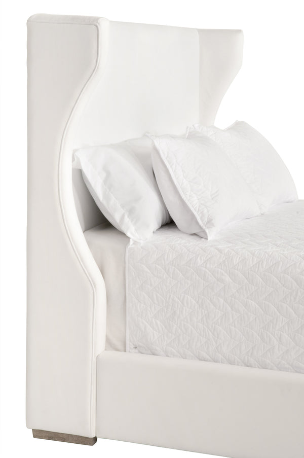 Essentials for Living Stitch & Hand - Dining & Bedroom Balboa Cal King Bed 7128-2.LPPRL/NG