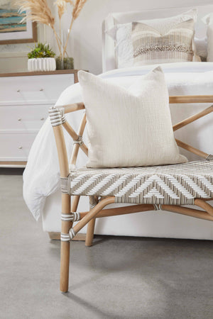 Essentials for Living Stitch & Hand - Dining & Bedroom Balboa Queen Bed 7128-1.LPPRL/NG