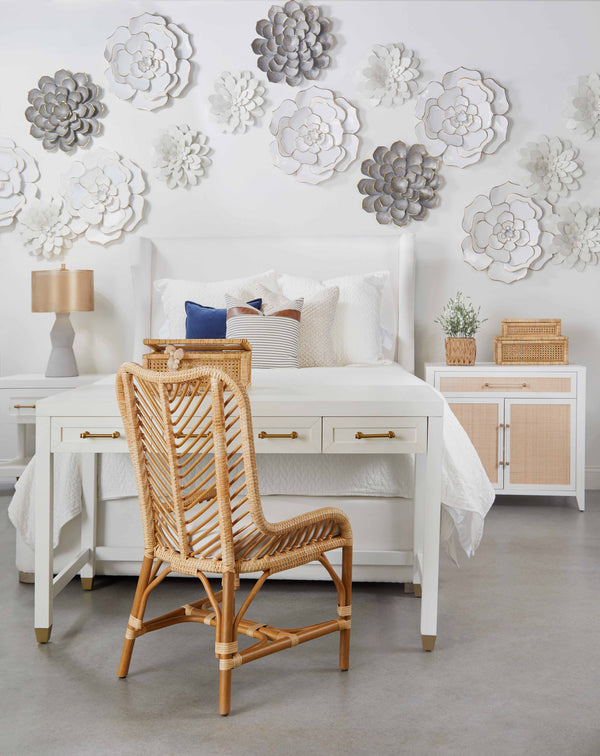 Essentials for Living Stitch & Hand - Dining & Bedroom Balboa Standard King Bed 7128-3.LPPRL/NG