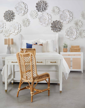 Essentials for Living Stitch & Hand - Dining & Bedroom Balboa Cal King Bed 7128-2.LPPRL/NG