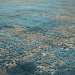 Karastan Rugs Tryst Bari Machine Woven Rayon Viscose Area Rug R1074 4311 144180 IP