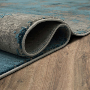 Karastan Rugs Tryst Bari Machine Woven Rayon Viscose Area Rug R1074 4311 144180 IP