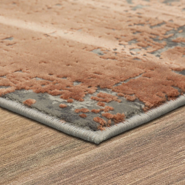 Karastan Rugs Tryst Bari Machine Woven Rayon Viscose Area Rug R1074 9782 144180 IP