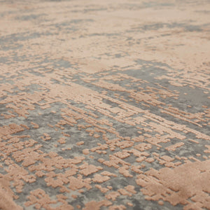 Karastan Rugs Tryst Bari Machine Woven Rayon Viscose Area Rug R1074 9782 144180 IP