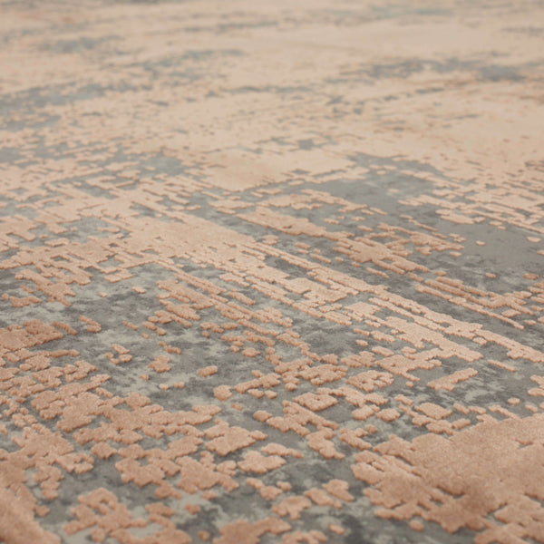 Karastan Rugs Tryst Bari Machine Woven Rayon Viscose Area Rug R1074 9782 144180 IP