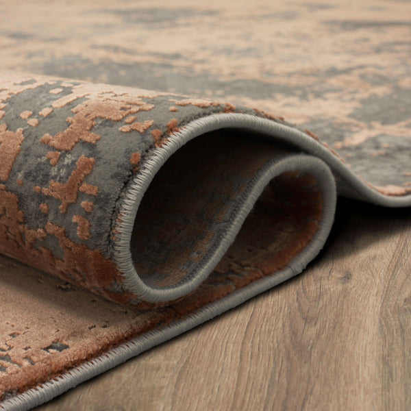 Karastan Rugs Tryst Bari Machine Woven Rayon Viscose Area Rug R1074 9782 144180 IP