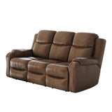 Southern Motion Marvel 881-28 Transitional  Reclining Console Loveseat 881-28 186-16