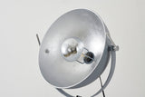 Bethel Chrome Floor Lamp in Metal