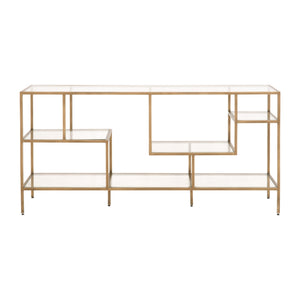Essentials for Living District Beakman Low Bookcase 4607.BRA