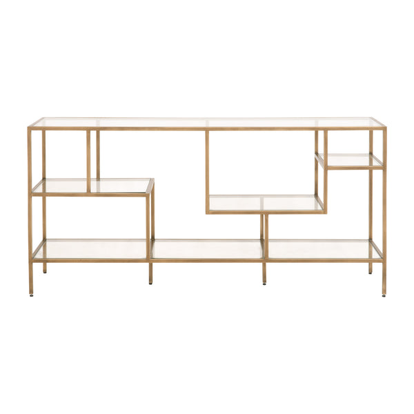 Essentials for Living District Beakman Low Bookcase 4607.BRA