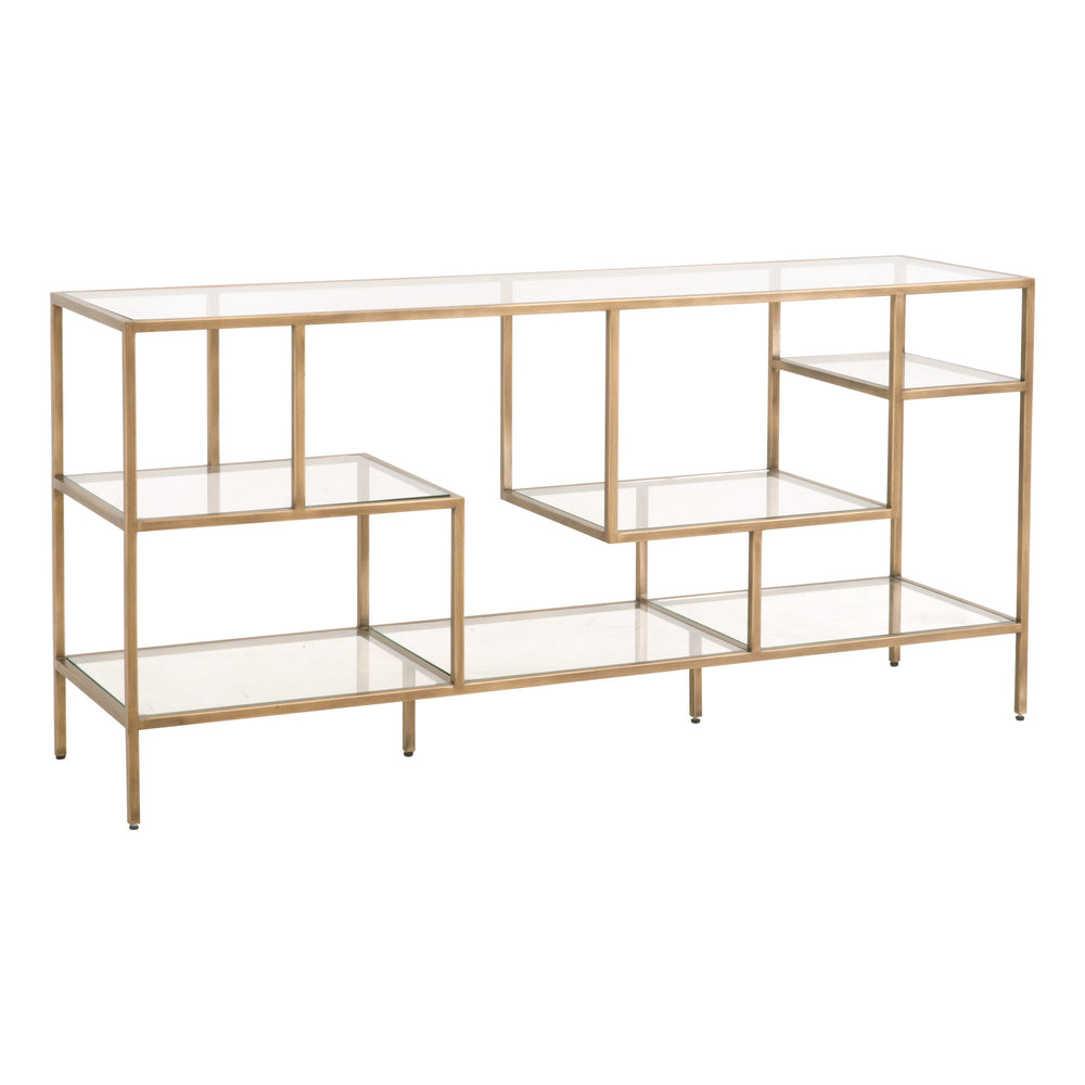 Essentials for Living District Beakman Low Bookcase 4607.BRA