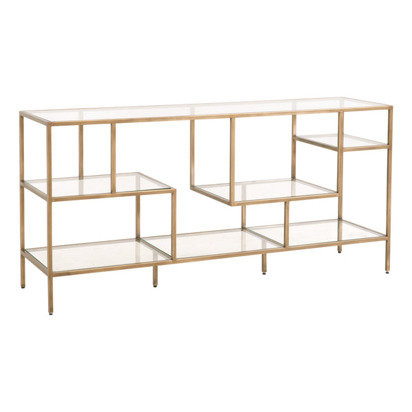 Essentials for Living District Beakman Low Bookcase 4607.BRA