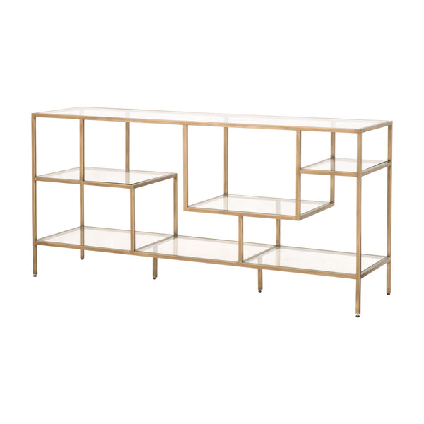 Essentials for Living District Beakman Low Bookcase 4607.BRA