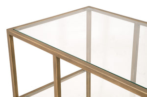 Essentials for Living District Beakman Low Bookcase 4607.BRA