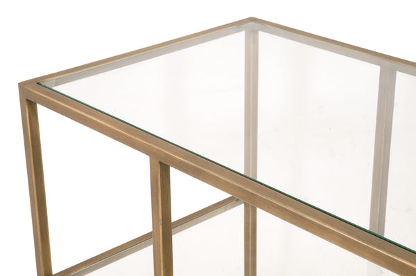 Essentials for Living District Beakman Low Bookcase 4607.BRA