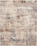 Echo Bellezza Machine Woven Polyester Striped/Abstract Transitional Area Rug