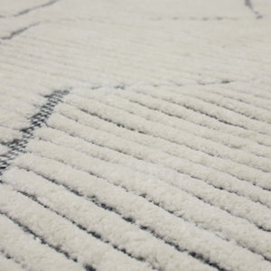 Karastan Rugs Beni Black/white 10' x 14' Area Rug