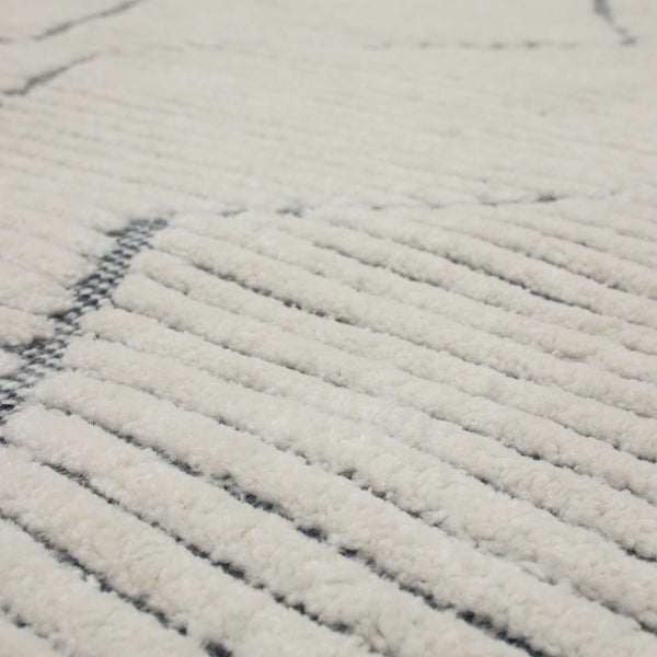 Karastan Rugs Beni Black/white 10' x 14' Area Rug