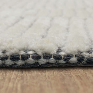 Karastan Rugs Beni Black/white 10' x 14' Area Rug