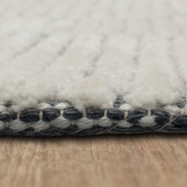 Karastan Rugs Beni Black/white 10' x 14' Area Rug