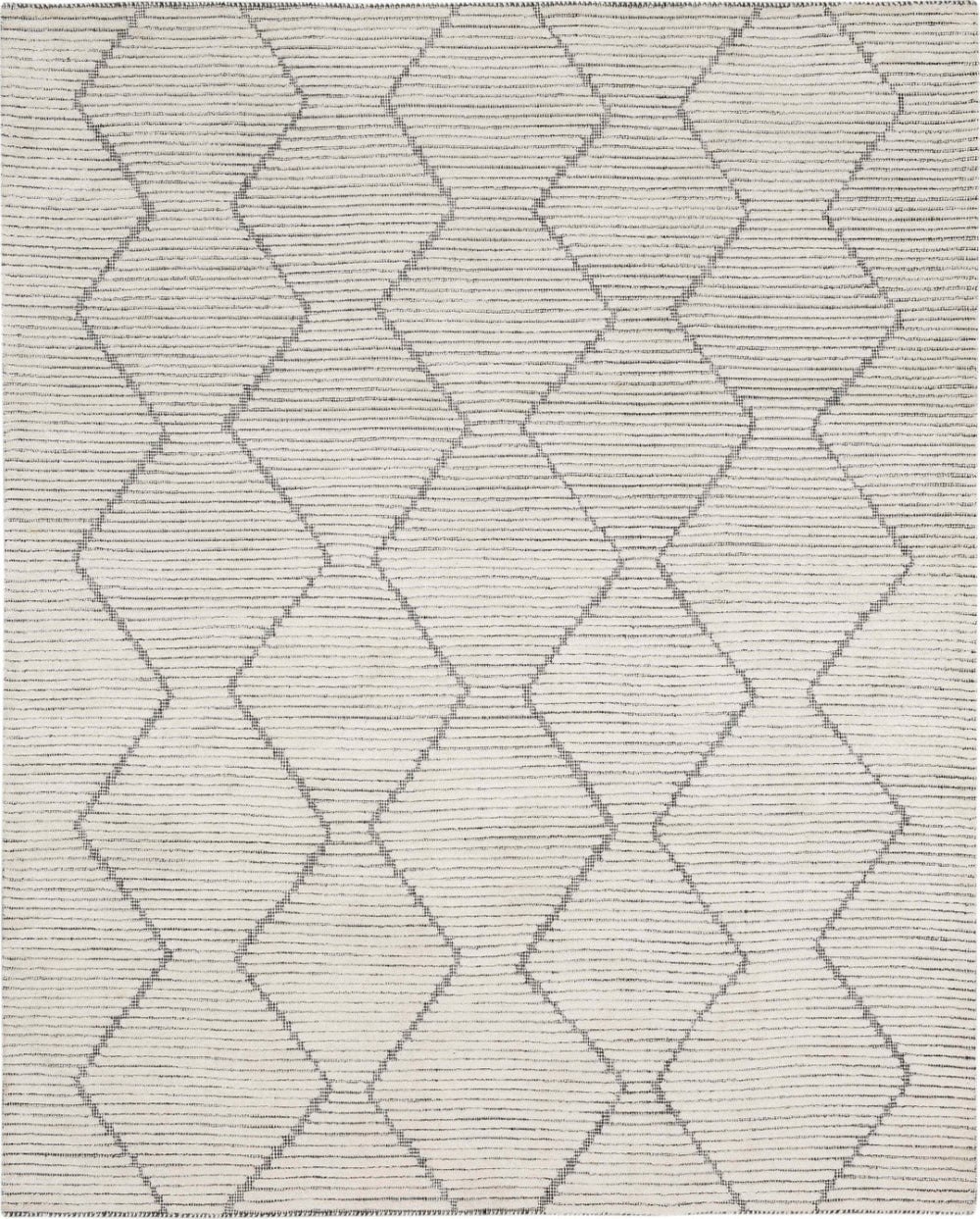 Karastan Rugs Beni Black/white 10' x 14' Area Rug