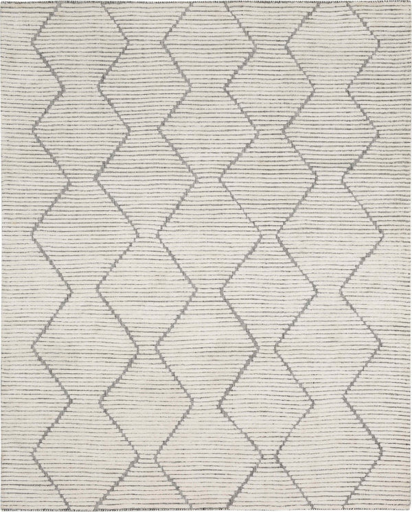 Karastan Rugs Beni Black/white 10' x 14' Area Rug
