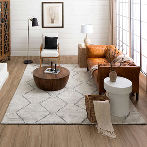 Karastan Rugs Beni Black/white 8' x 10' Area Rug