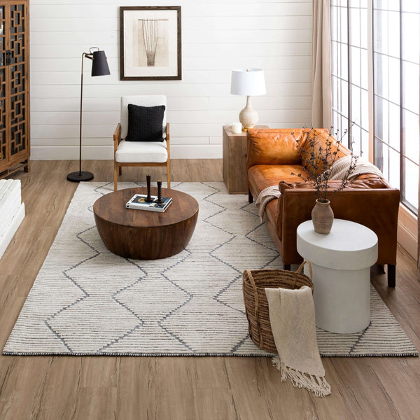 Karastan Rugs Beni Black/white 8' x 10' Area Rug