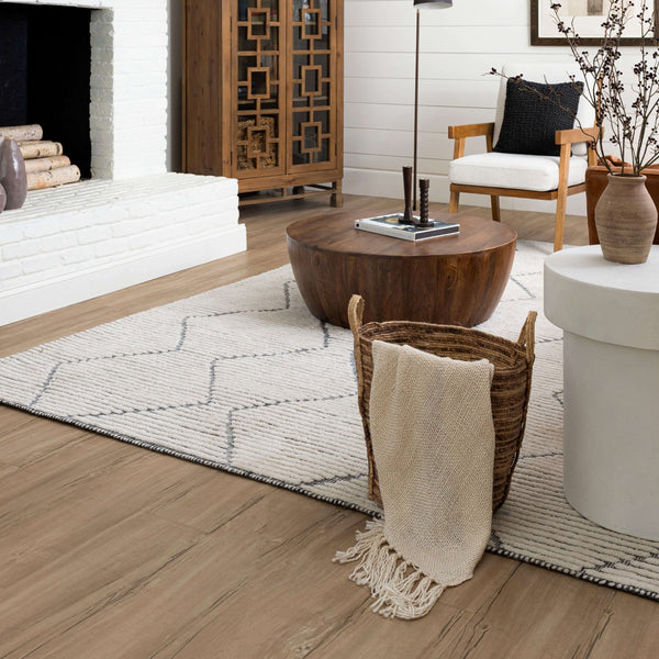 Karastan Rugs Beni Black/white 8' x 10' Area Rug