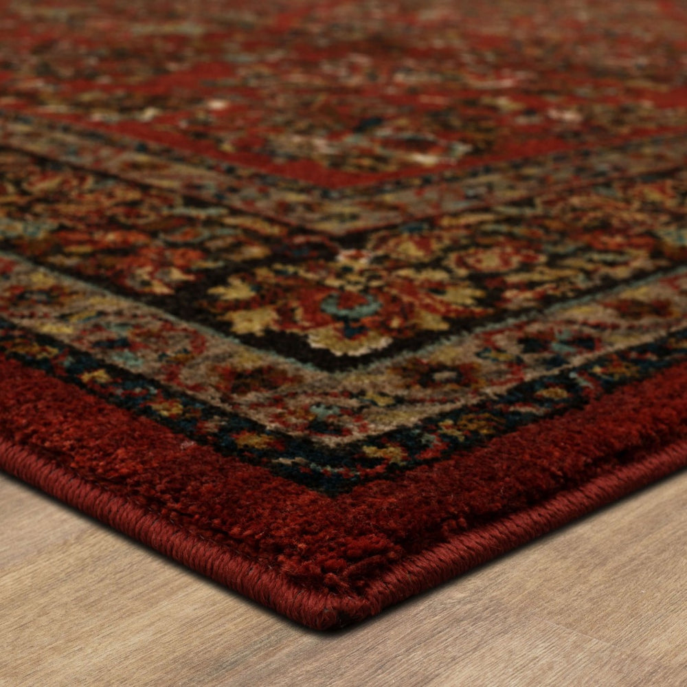 Karastan Rugs Berdan Garnet 12' x 15' Area Rug