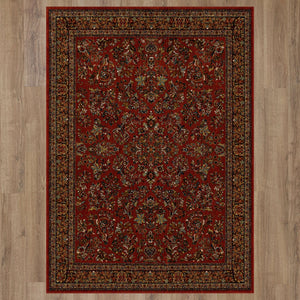 Karastan Rugs Berdan Garnet 12' x 15' Area Rug