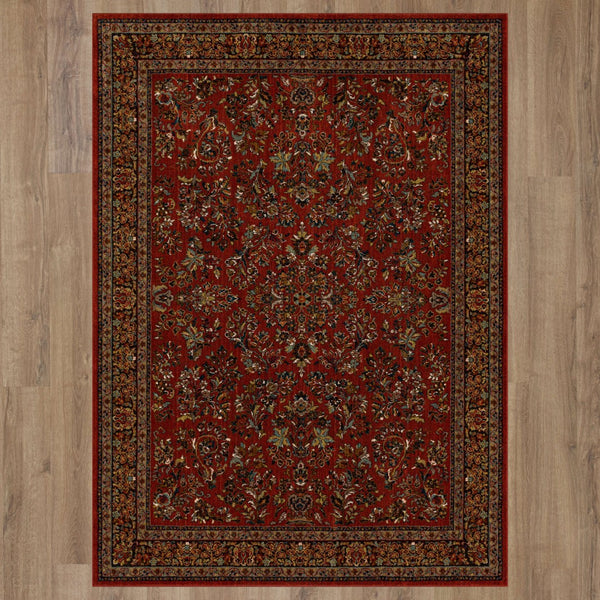 Karastan Rugs Berdan Garnet 12' x 15' Area Rug