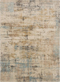 Bespoke Virtuoso Hand Knotted Wool Abstract Modern/Contemporary Area Rug
