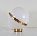 Bethel Gold Table Lamp in Metal & Acrylic