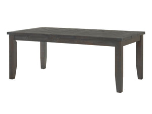 Vilo Home Industrial Charms Black Dining Table VH9800 VH9800