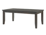 Industrial Charms Black Dining Table