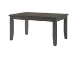 Vilo Home Industrial Charms Black Dining Table VH9800 VH9800