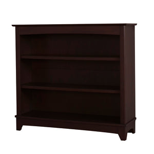 Pali Bookcase/Hutch Mocacchino Solid Radiata Pine, Presswood 5555-M