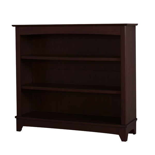 Pali Bookcase/Hutch Mocacchino Solid Radiata Pine, Presswood 5555-M