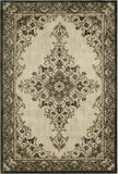 Elements Bosa Machine Woven Polyester Ornamental Traditional Area Rug