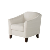 Fusion 452-C Transitional Accent Chair 452-C Truth or Dare Salt Accent Chair