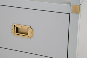 Essentials for Living Traditions Bradley 2-Drawer Nightstand 6131.DGR/BGLD