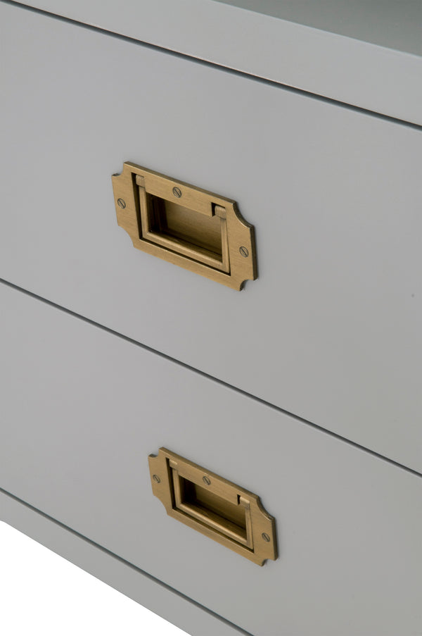 Essentials for Living Traditions Bradley 2-Drawer Nightstand 6131.DGR/BGLD