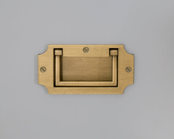 Essentials for Living Traditions Bradley 2-Drawer Nightstand 6131.DGR/BGLD